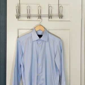 David Donahue 15.5 34/35 Trim fit Dress Shirt